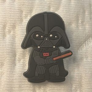 Darth Vader Shoe Charm(New)